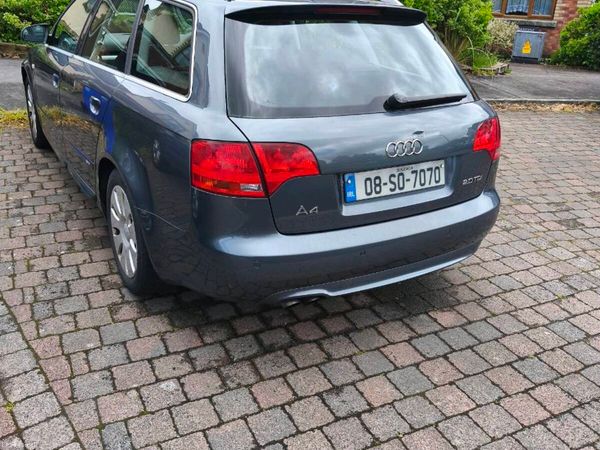 Audi A4 Estate, Diesel, 2008, Grey