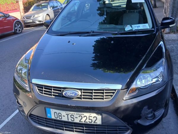 Ford Focus Hatchback, Petrol, 2008, Black