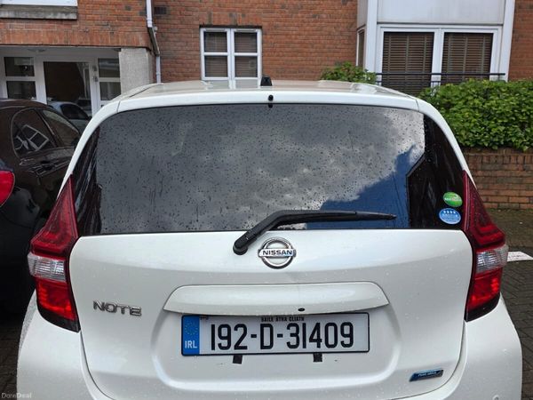 Nissan Note MPV, Petrol, 2019, White