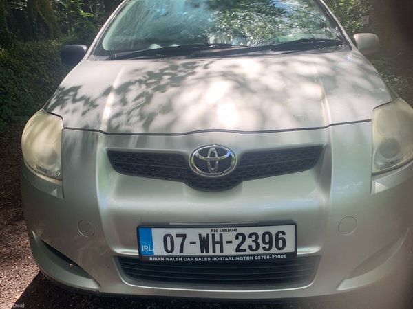 Toyota Auris Hatchback, Petrol, 2007, Silver