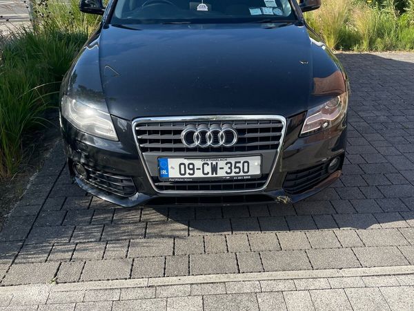 Audi A4 Saloon, Diesel, 2009, Black