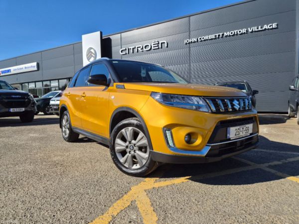 Suzuki Vitara Hatchback, Petrol Hybrid, 2025, Yellow