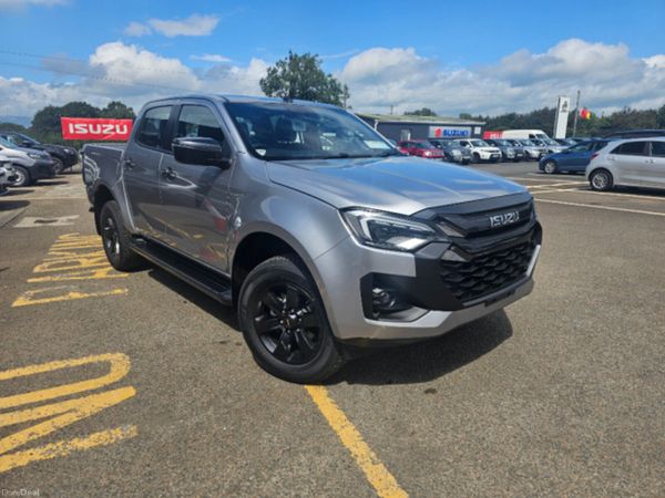Isuzu D-Max Pick Up, Diesel, 2025, Silver