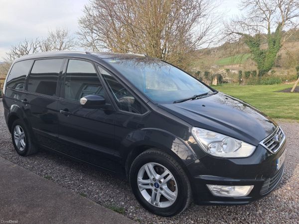 Ford Galaxy MPV, Diesel, 2015, Black
