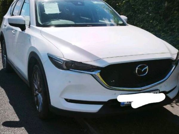 Mazda CX-5 SUV, Petrol, 2019, White