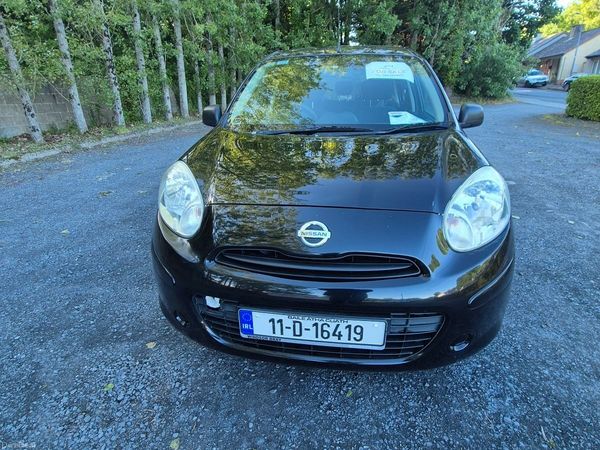 Nissan Micra Hatchback, Petrol, 2011, Black
