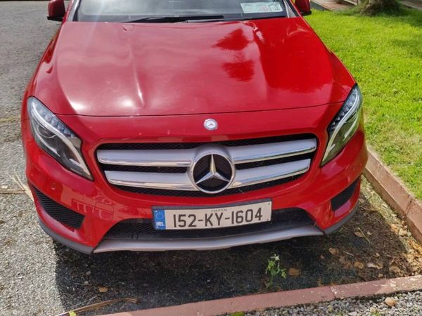 Mercedes-Benz GLA SUV, Diesel, 2015, Red
