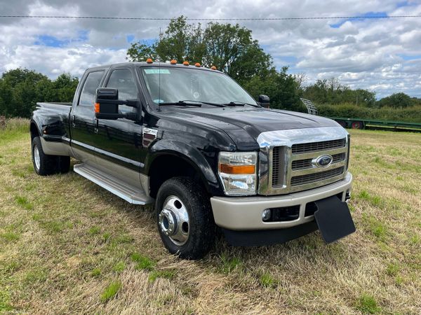 Ford F-Series Crew Cab, Diesel, 2008, Black
