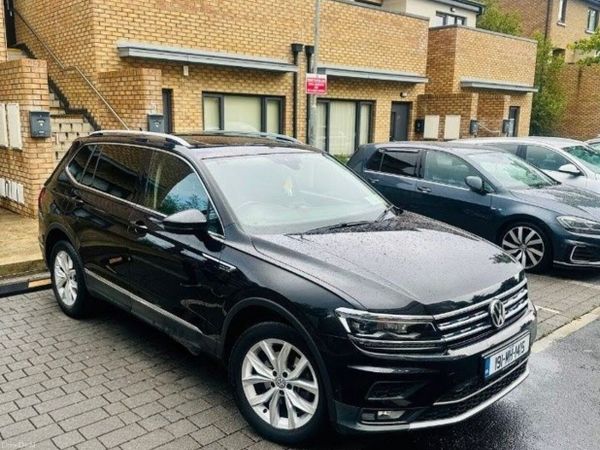 Volkswagen Tiguan SUV, Diesel, 2019, Black