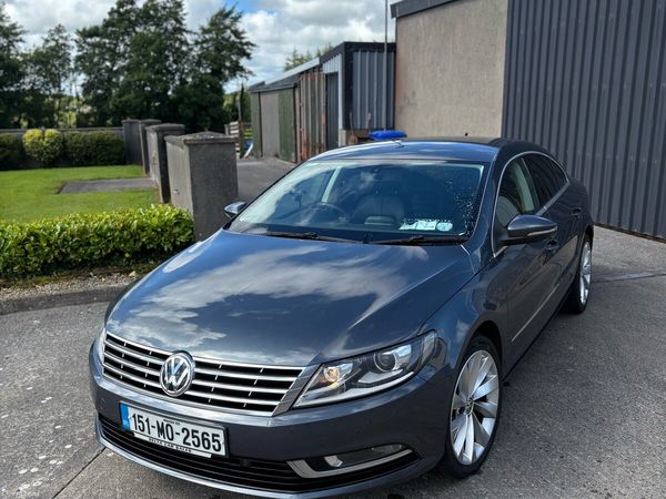 Volkswagen CC Coupe, Diesel, 2015, Grey