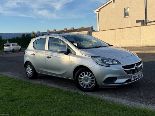 Opel Corsa Hatchback, Petrol, 2016, Silver