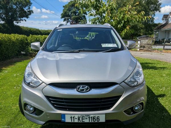 Hyundai ix35 SUV, Diesel, 2011, Silver
