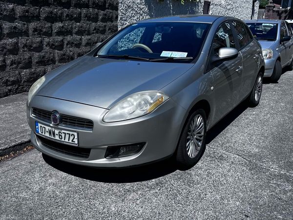 Fiat Bravo Hatchback, Petrol, 2007, Beige