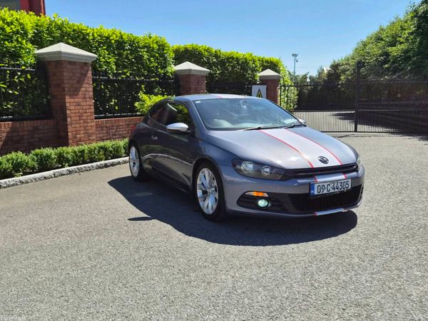 Volkswagen Scirocco Hatchback, Diesel, 2009, Grey