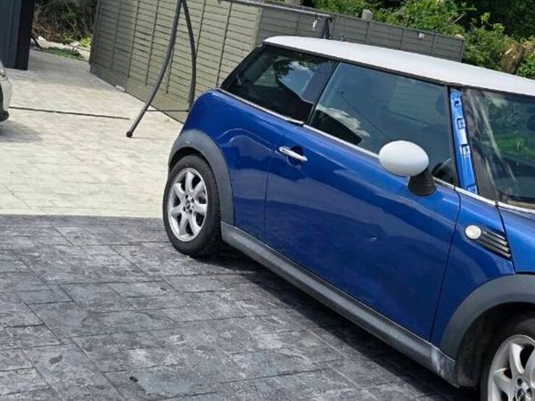 Mini Cooper Hatchback, Diesel, 2008, Blue