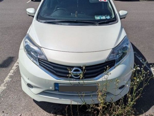 Nissan Note MPV, Petrol, 2015, White