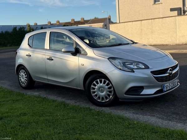 Opel Corsa Hatchback, Petrol, 2016, Silver