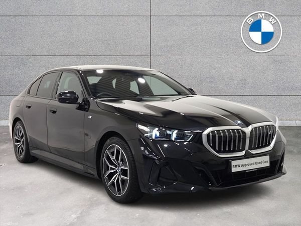 BMW i5 Saloon, Electric, 2025, Black