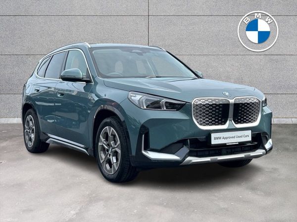 BMW iX1 SUV, Electric, 2026, Green