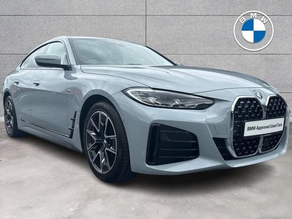 BMW 4-Series Hatchback, Diesel, 2023, Grey