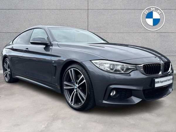 BMW 4-Series Hatchback, Diesel, 2016, Grey