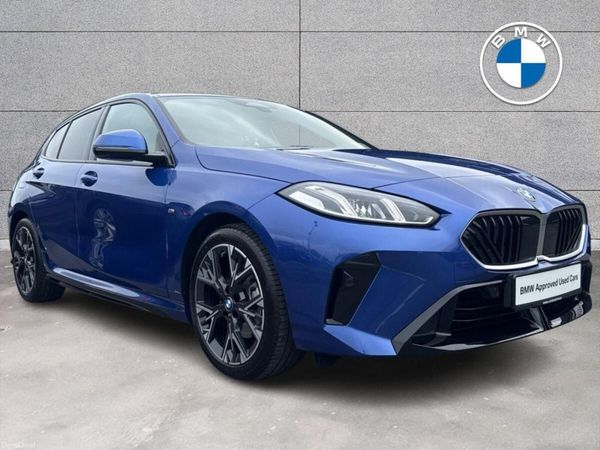 BMW 1-Series Hatchback, Petrol, 2026, Blue