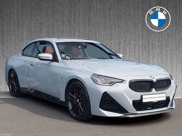 BMW 2-Series Coupe, Petrol, 2024, Grey
