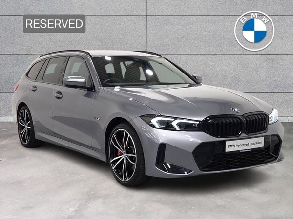 BMW 3-Series Estate, Petrol Plug-in Hybrid, 2023, Grey
