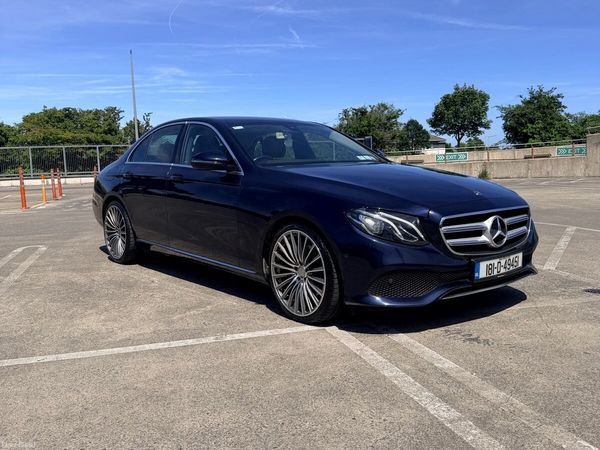 Mercedes-Benz E-Class Saloon, Diesel, 2018, Blue