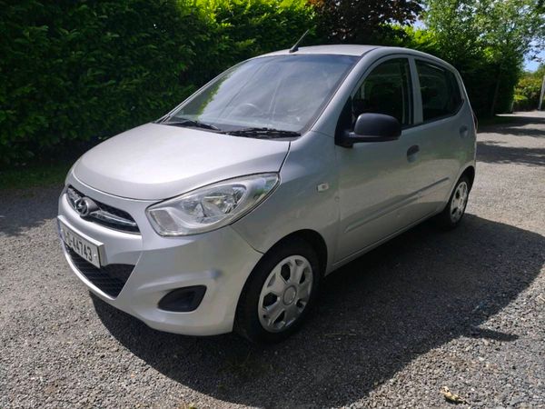 Hyundai i10 Hatchback, Diesel, 2011, Silver