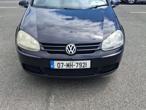 Volkswagen Golf Hatchback, Petrol, 2007, Black