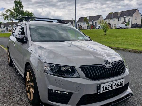 Skoda Octavia Estate, Diesel, 2016, Grey