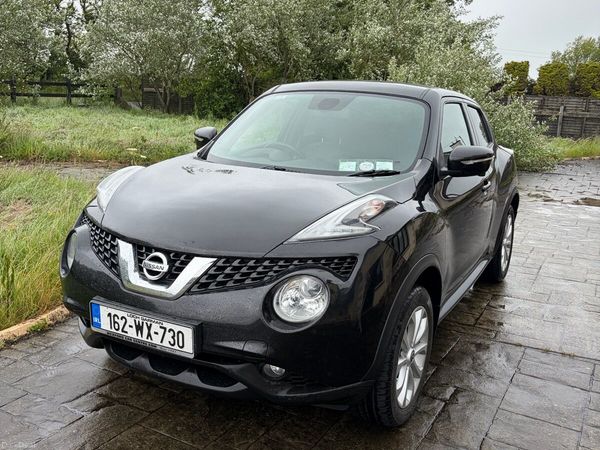 Nissan Juke SUV, Diesel, 2016, Black