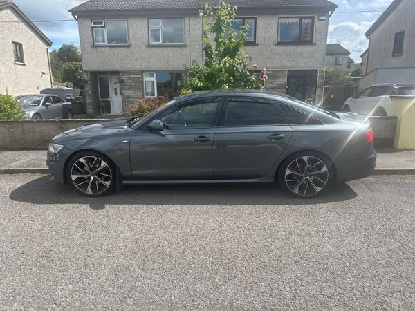 Audi A6 Saloon, Diesel, 2013, Grey
