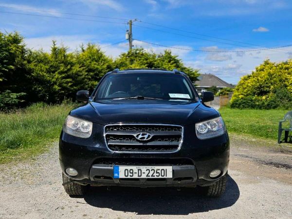 Hyundai Santa Fe SUV, Diesel, 2009, Black