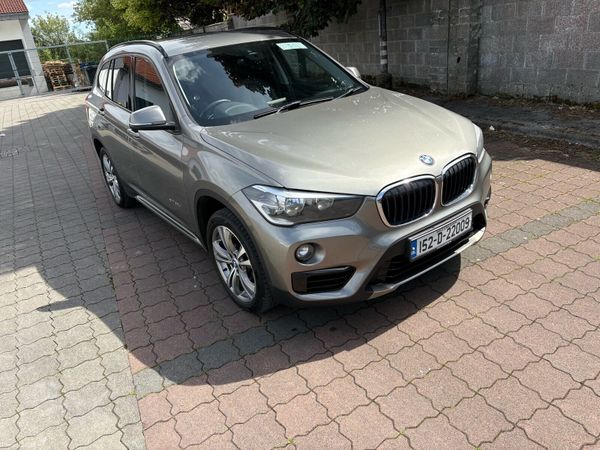 BMW X1 Hatchback, Diesel, 2015, Silver