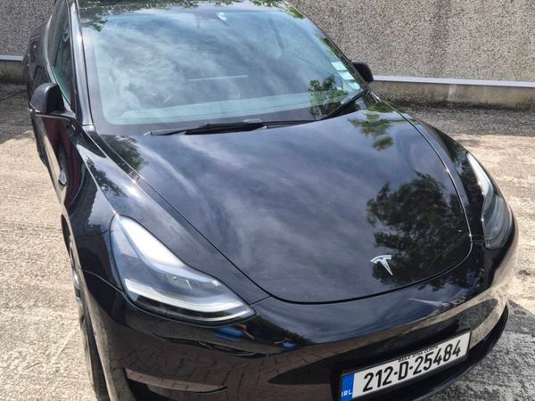 Tesla Model 3 Saloon, Electric, 2021, Black