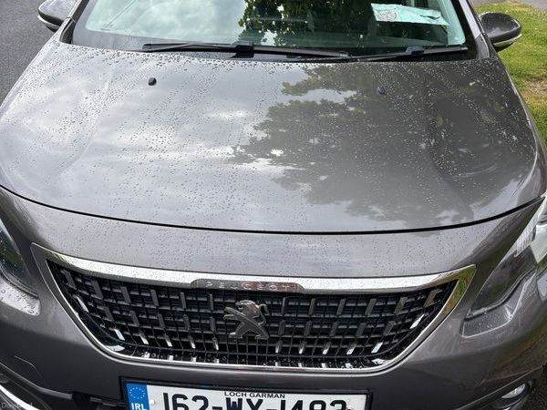 Peugeot 2008 SUV, Petrol, 2016, Grey
