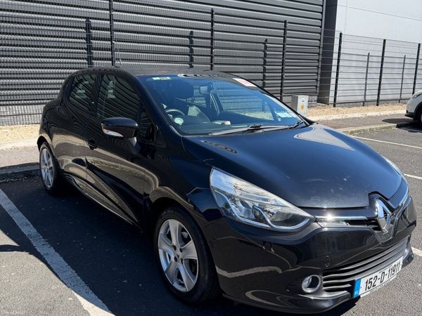Renault Clio Hatchback, Petrol, 2015, Black
