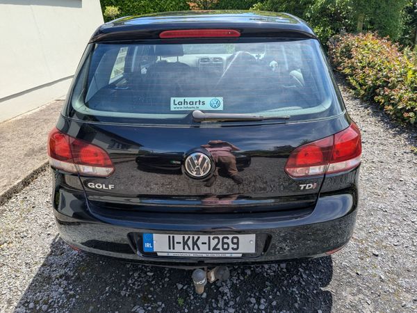 Volkswagen Golf Hatchback, Diesel, 2011, Black
