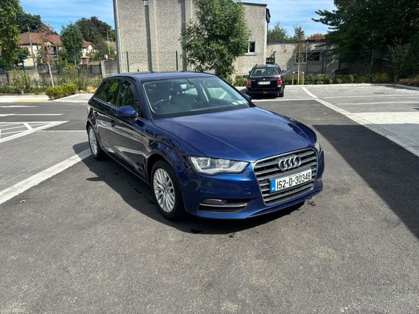 Audi A3 Hatchback, Diesel, 2015, Blue