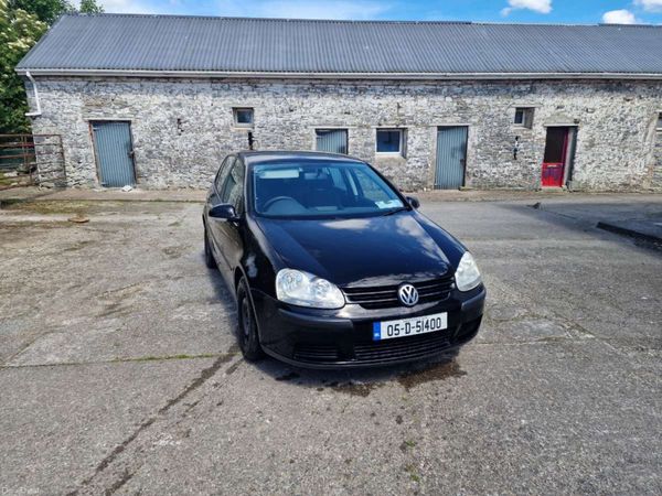 Volkswagen Golf Hatchback, Petrol, 2005, Black