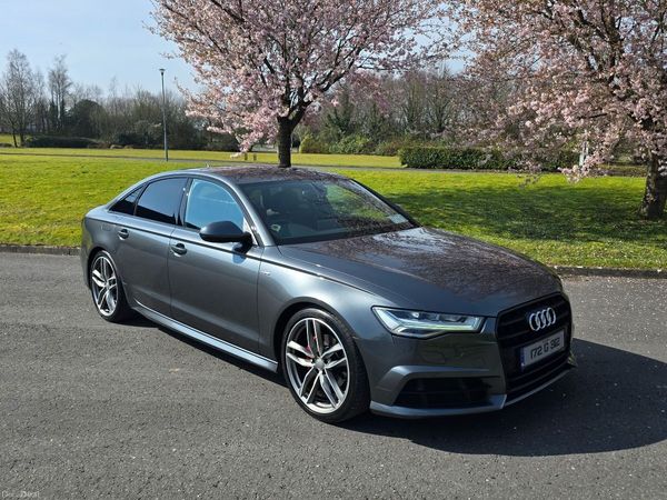 Audi A6 Saloon, Diesel, 2017, Grey