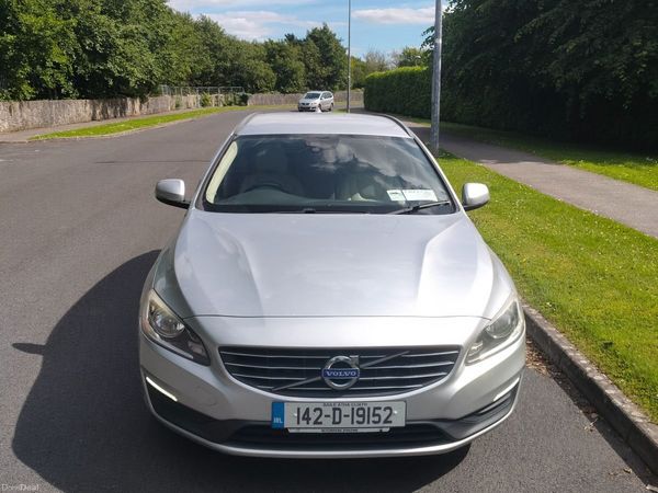 Volvo V60 Estate, Diesel, 2014, Silver