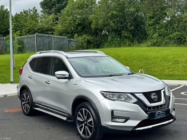 Nissan X-Trail SUV, Diesel, 2020, Silver