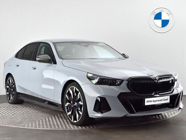 BMW i5 Saloon, Electric, 2023, Grey