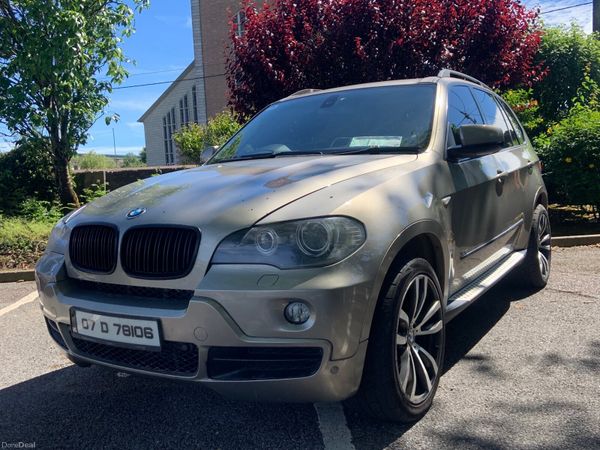 BMW X5 SUV, Diesel, 2007, Bronze
