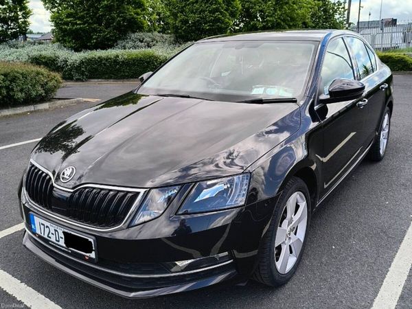 Skoda Octavia Saloon, Diesel, 2017, Black