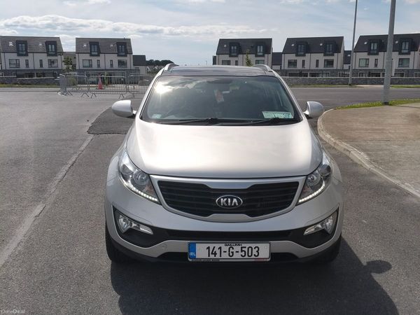 Kia Sportage SUV, Diesel, 2014, Silver