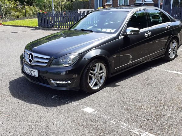 Mercedes-Benz C-Class Saloon, Diesel, 2013, Black